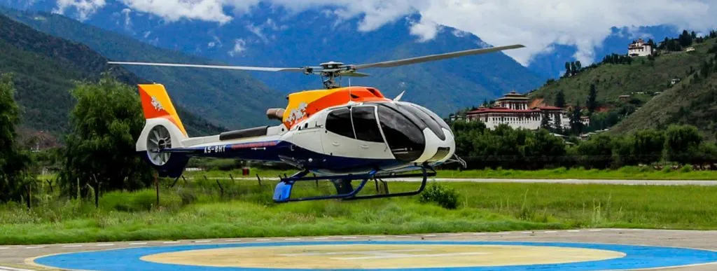 Bhutan is planning 2 new air ambulance bases in Mongar and Gallifo.