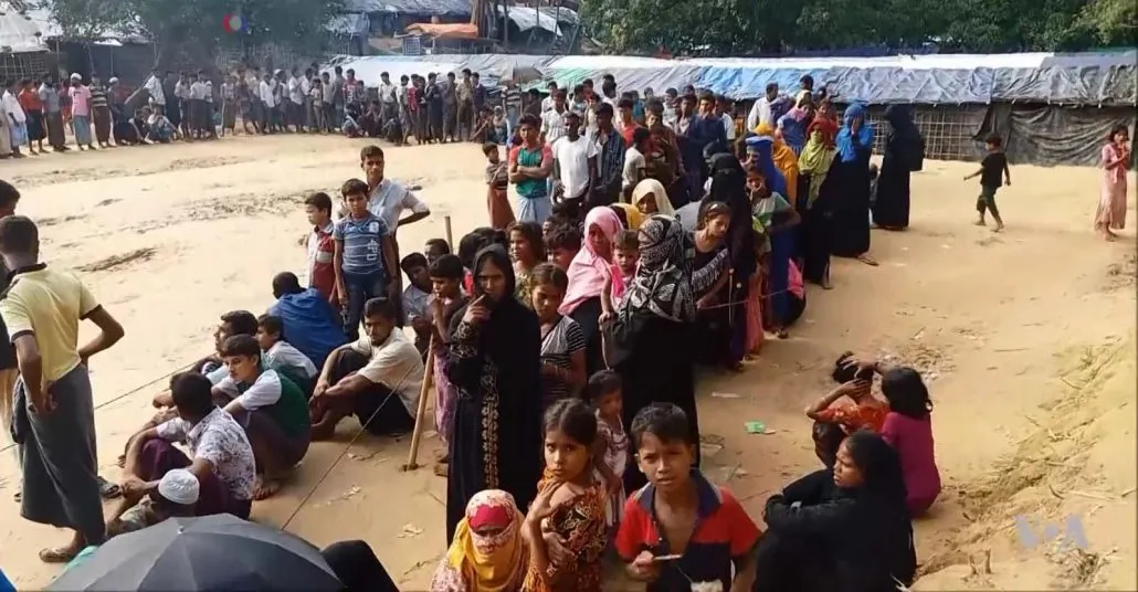 Six Rohingya refugees have been killed in a riot in a concentration camp in Malaysia.