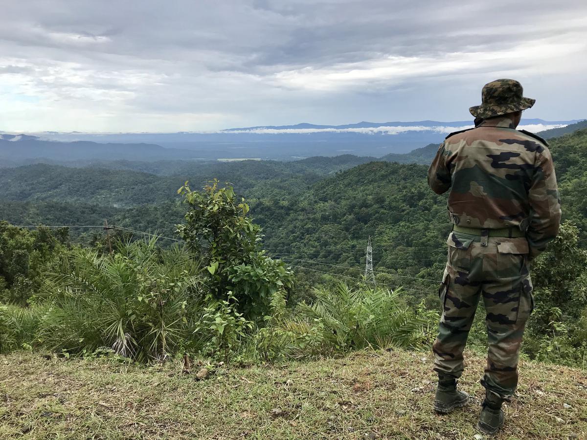 Fencing work on disputed Myanmar border areas stopped, says Manipur CM Biren Singh