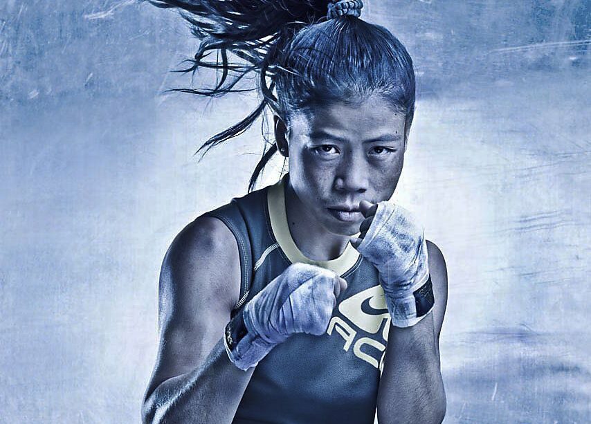 Tokyo Olympian Mary kom - Boxing