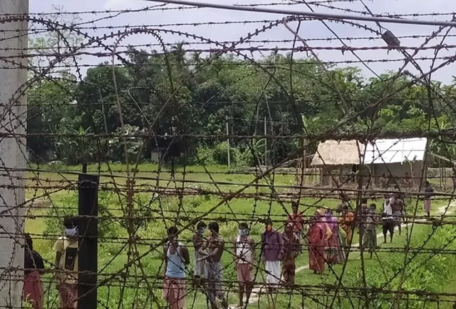 Assam will rehabilitate 59 families outside the Indo-Bangla border fence.