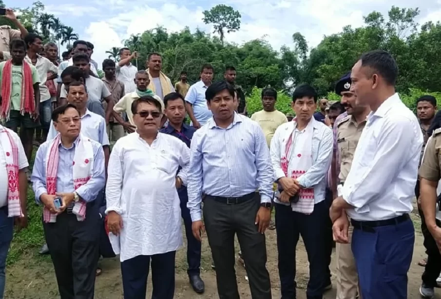 Assam-Arunachal border dispute: Important meeting in Dibrugarh