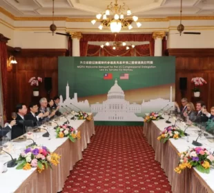 China conducts more drills around Taiwan as US delegation visits Taipei