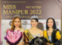Mansha Devi Sapam from Imphal won the title of Miss Manipur 2022.