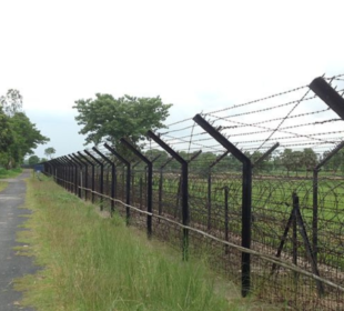 Manipur: 5.6 km of India-Myanmar border fenced
