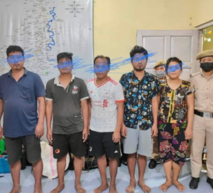 Manipur: 5 Myanmar nationals arrested from Churachandpur