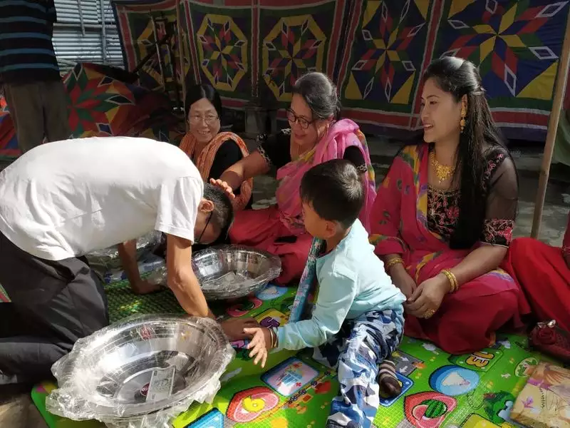 Ningol Chakouba– A family reunion festival of Manipur