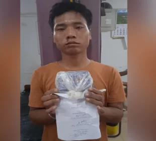 Mizoram: A citizen of Myanmar arrested for possession of heroin