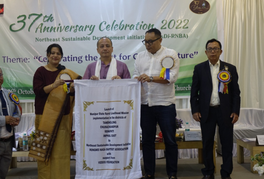 Manipur: Rongmi Naga Baptist NGO is celebrating 37 years of service