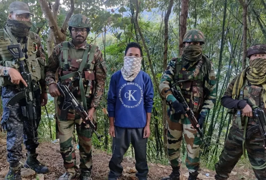 Youth, Assam Rifles troops brought back home to join NSCN-KYA