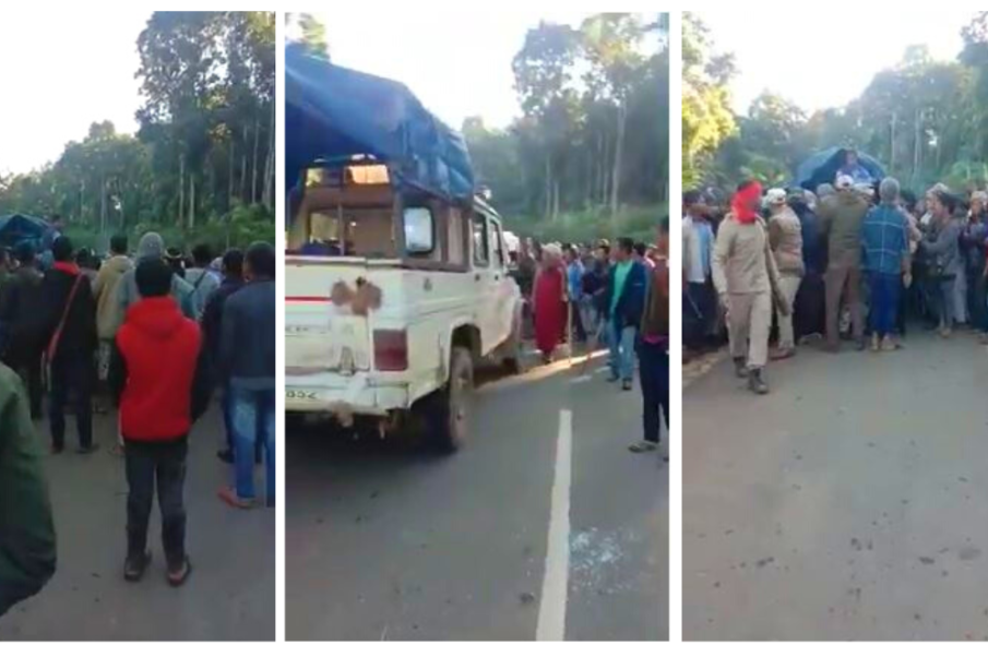 The situation on the violence-hit Assam-Meghalaya border is tense but peaceful.