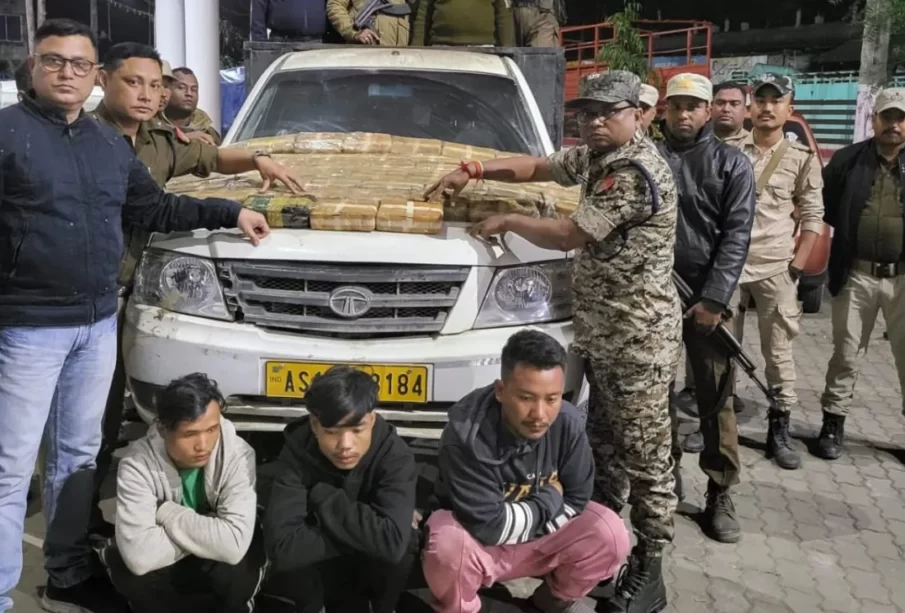 Assam: Yaba tablets worth Rs 175 crore seized in Cachar.
