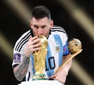 Messi Won't retire, will continue to play as world champion