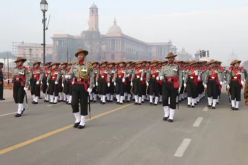 With 144 strong dependents, Assam Rifles ready for R-Day Parade