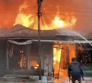 In Assam’s Kokrajhar several shops ruined in major fire