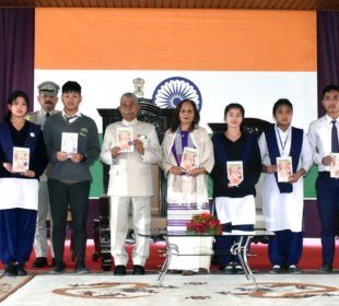 Governor of Arunachal initiates book written by PM Modi