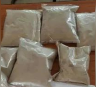 Imphal: Two persons held with brown sugar of worth Rs. 11Cr