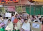 Over killing of Former minister's son Nonganba, protest in Manipur