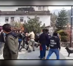 In Melli Two JAC members attacked by rally amid Immigrants row