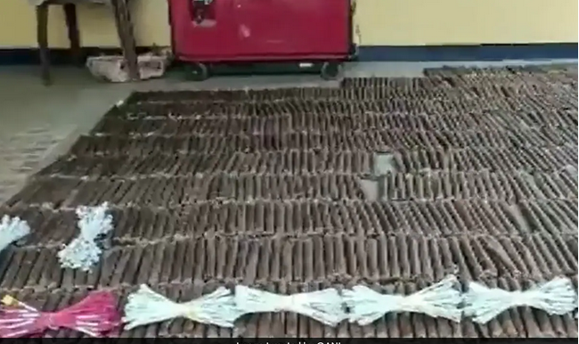 In Goalpara Huge cache of explosives recovered from passenger