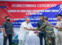 37 Surrendered fighters of Kuki Chin welcomed by CM Biren Singh