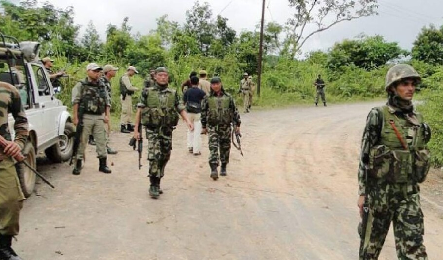 In Sugnu gunfight between Arambai Tenggol and 37 Assam Rifles