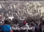 Massive protest rally of Tribal Unions against STDCM in Manipur