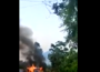 Passenger vehicle burnt by miscreants near Serou bridge four killed