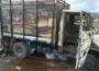 In Imphal west mob burns truck loaded with domestic items