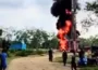 In Sivasagar massive fire broke out in ONGC oil field