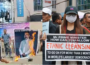 Aizawl Zo-kuki group burns poster of CM,PM seeks isolate charge