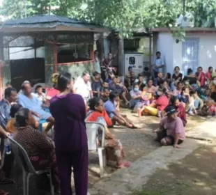 Assam Rifles: 400 Meiteis fleeing to Myanmar returns to Moreh