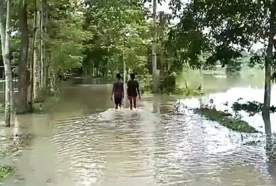 Assam: 3.41 lakh people affected of 22 districts, flood situation grim