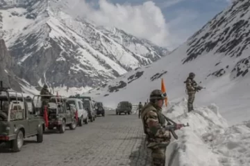 In Eastern Ladakh’s Buffer Zone, Chinese PLA sets up tents