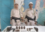 In two districts of Manipur Security forces dispose of 5 bombs