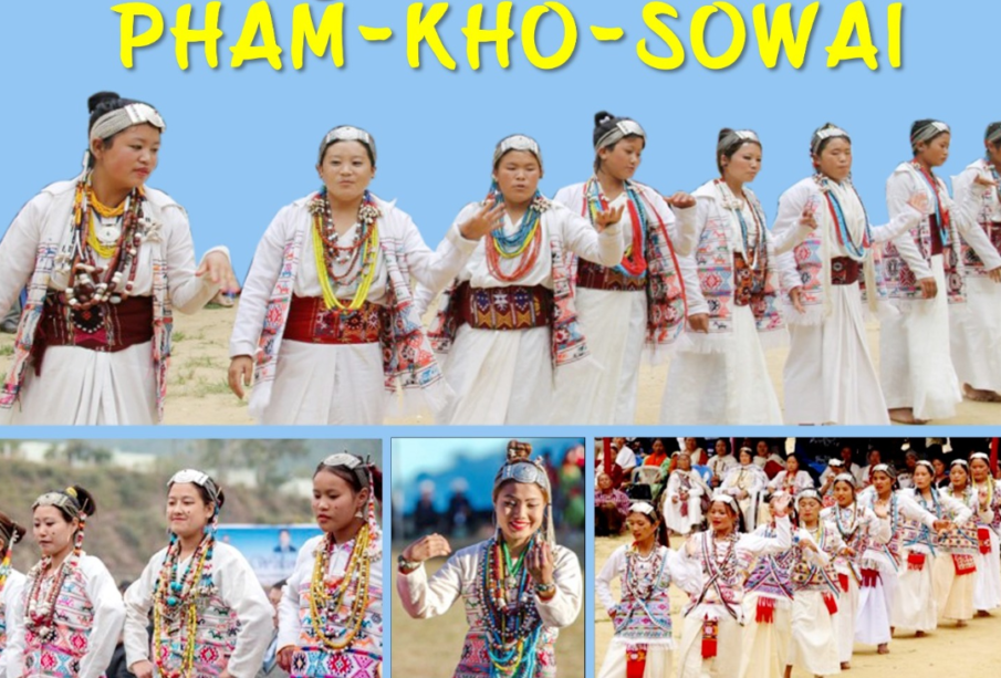 At Singchung Bugun community celebrate Pham Kho Sowai festival