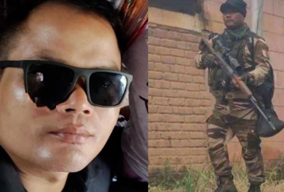 In Churachandpur, Manipur police SI shot dead by Sniper