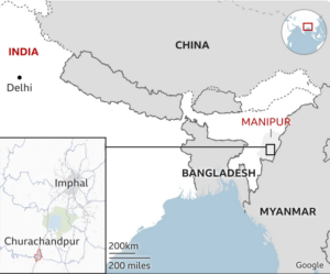 Indian state brutal conflict; Killing, rape and torture in Manipur