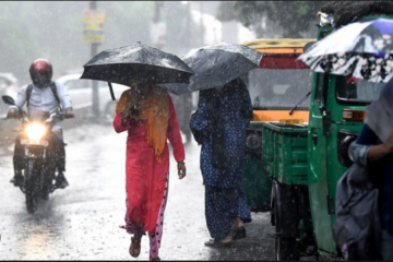 Northeast likely to witness heavy rains by the end of this week