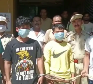 For stated arms robbery 3 Manipur Kuki refugees held from Assam
