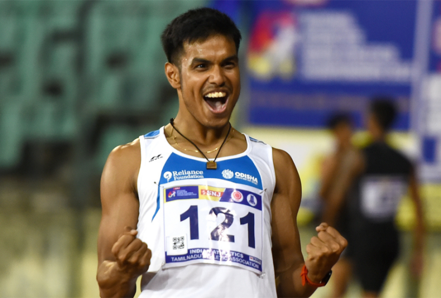 For Asian Games sprinter Amlan Borgohain will be in Indian team