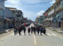 In Imphal East mass silent protest rally held by Khurai youth