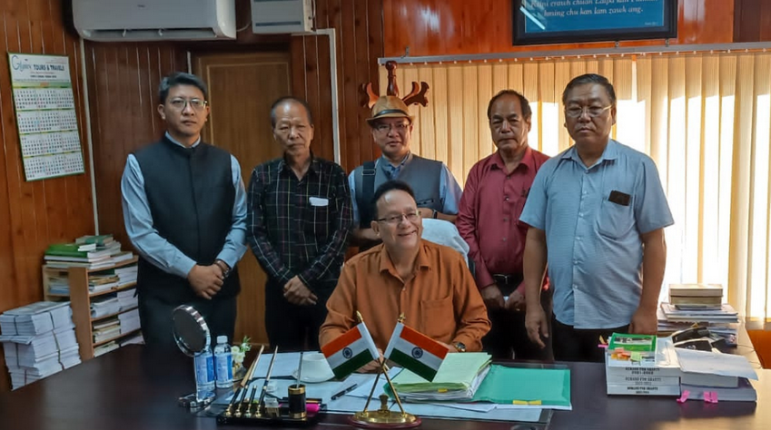 ZPM backed five MLAs citing anti-defection law tender their resign