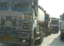 Along NH-37 oil tankers attacked again, pump service to shutdown