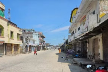 After communal violence indefinite curfew in Nepal town