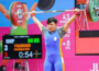 Phamdom Ranibala Manipur weightlifter win gold at National games
