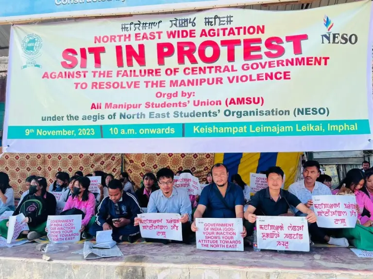 Over Manipur unrest, mass protests under NESO slab northeast states