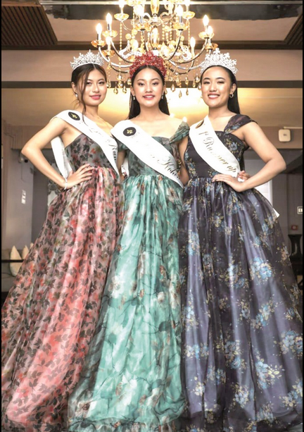 Miss Kohima 2023 title crowned by 18 years old Keziah Mero