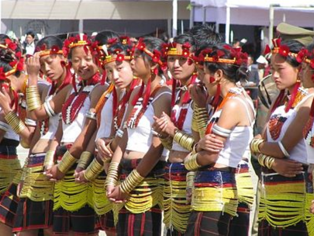 Ahuna leading tribal festival celebrated by Sumi Nagas in Guwahati