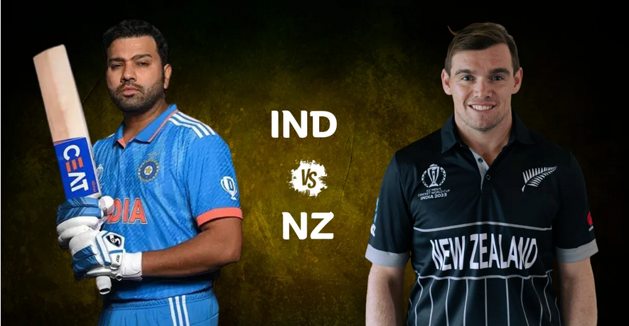 First Semi-final of World Cup India Vs New Zealand; watch Live